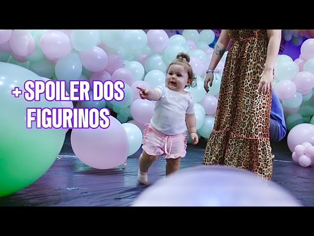 Viih Tube comemora 1º dia de festa para aniversário da filha; veja fotos