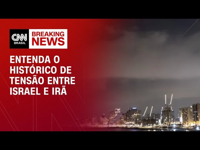 Entenda o histórico de tensão entre israel e Irã | AGORA CNN