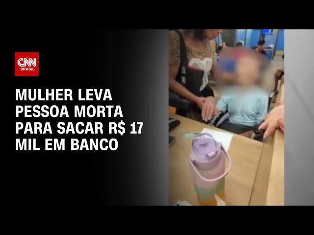 Caso “Tio Paulo“: o que falta saber sobre o cadáver levado ao banco no Rio