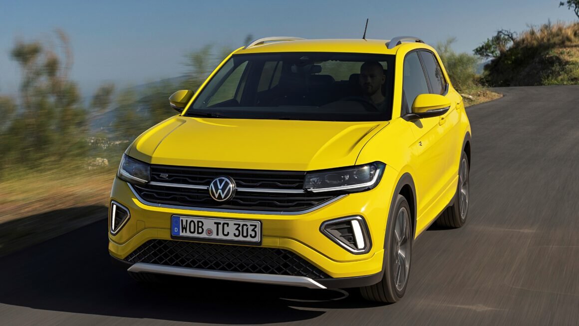 VW T-Cross 2025 vai mudar visual e estreia em breve no Brasil