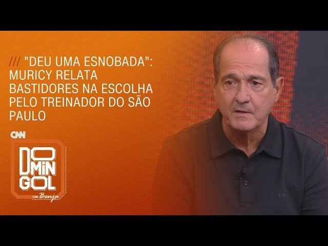 “Muita pose, não serve“: Muricy já criticou novo técnico do São Paulo