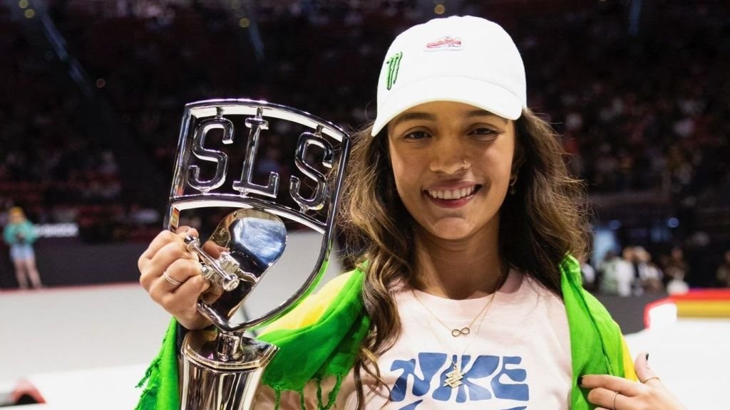 Rayssa Leal e Filipinho concorrem ao Prêmio Laureus, o “Oscar do esporte“