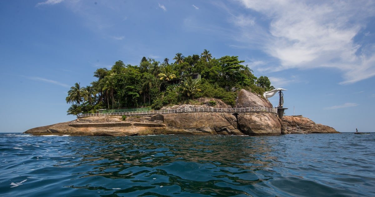 Conheça a ilha que fez o Guarujá ganhar prêmio inédito de turismo sustentável; veja fotos