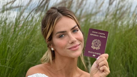 Giovanna Ewbank e filhos conquistam cidadania italiana