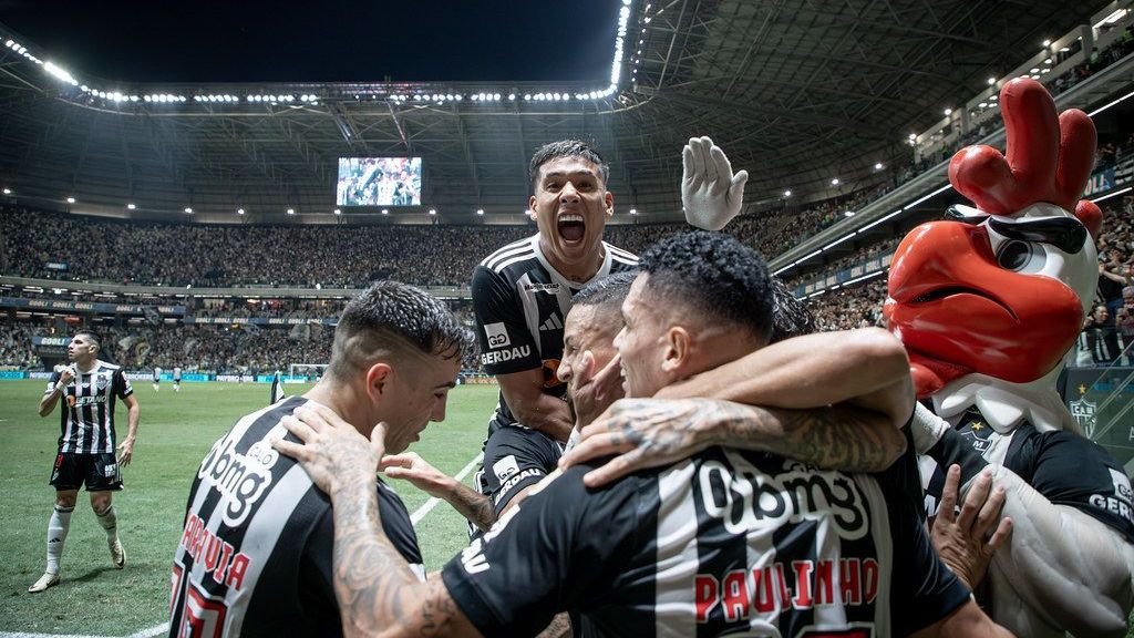 Goleada do Atlético-MG sobre o Cruzeiro encerra duas escritas no clássico