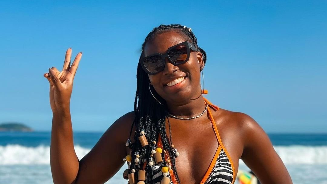 Leidy Elin, do BBB 24, diz ter sido insultada na praia: “Sofri hate“