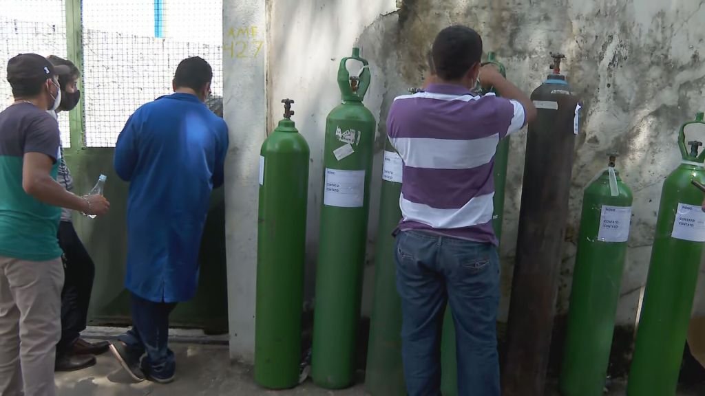 MPF pede que Manaus e Amazonas paguem R$ 4 bilhões por falta de oxigênio na pandemia de Covid-19