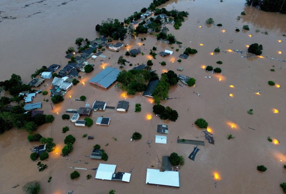 Barragem de Bugres, na Serra Gaúcha, está prestes a romper, diz governo do RS