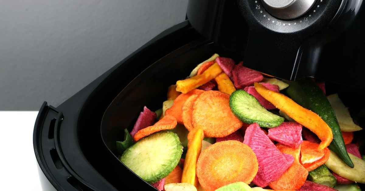 Veja 6 vegetais que ficam ainda mais nutritivos na AirFryer