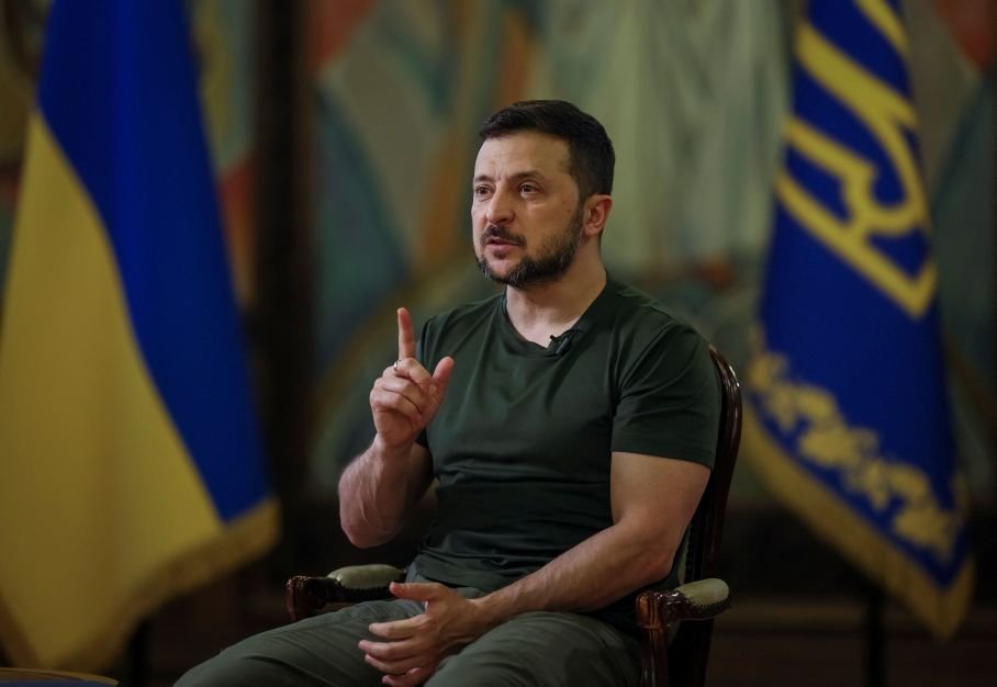 Zelensky pressiona aliados a se envolverem mais diretamente na guerra na Ucrânia