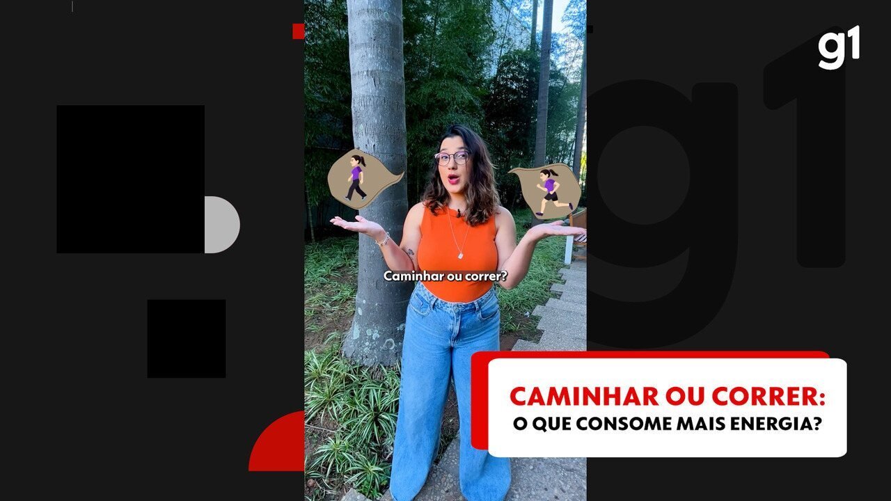 Caminhar ou correr: o que consome mais energia?