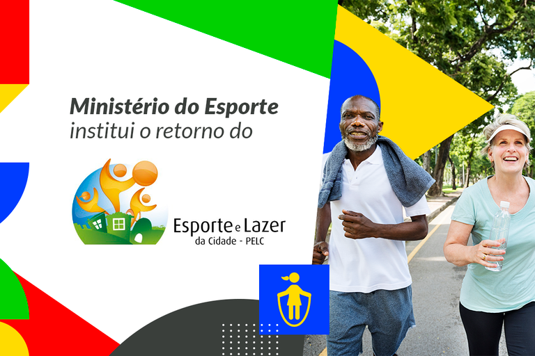 Ministério do Esporte institui o retorno do Programa Esporte e Lazer da Cidade (Pelc)