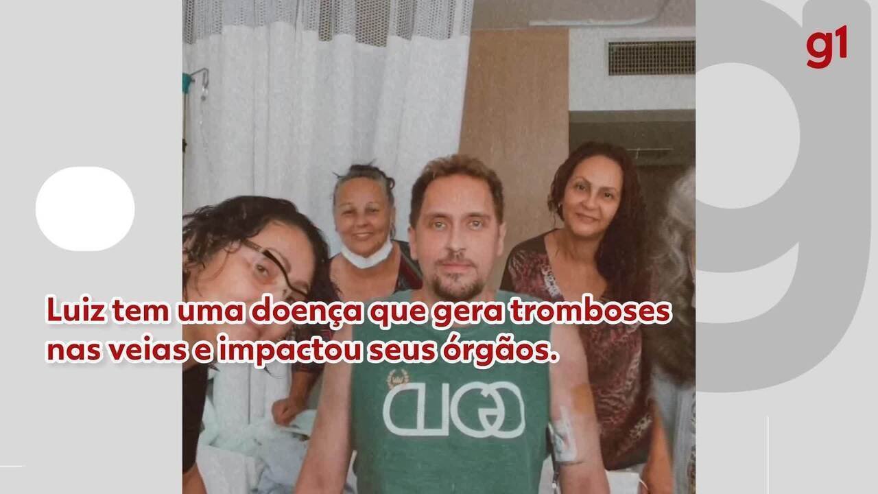 O drama do paciente que espera há anos pelo transplante de cinco órgãos de um mesmo doador