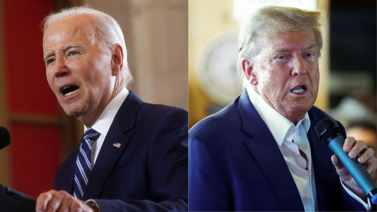 Biden e Trump tiveram uma “conversa cordial“ hoje, diz Casa Branca