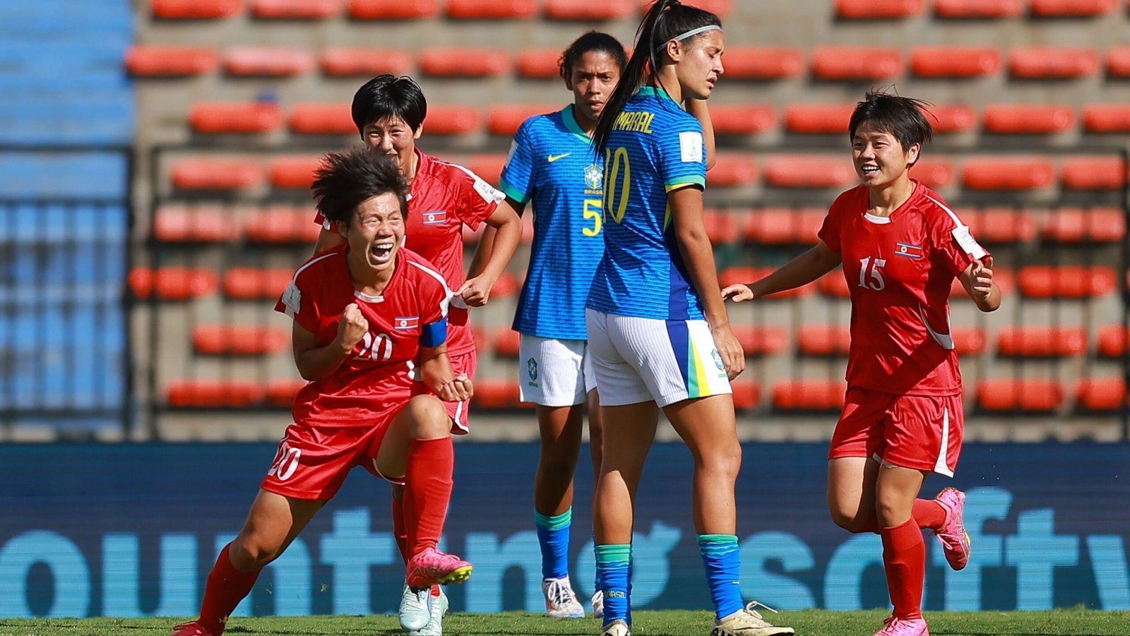 Brasil é eliminado para Coreia do Norte no Mundial Sub-20 Feminino