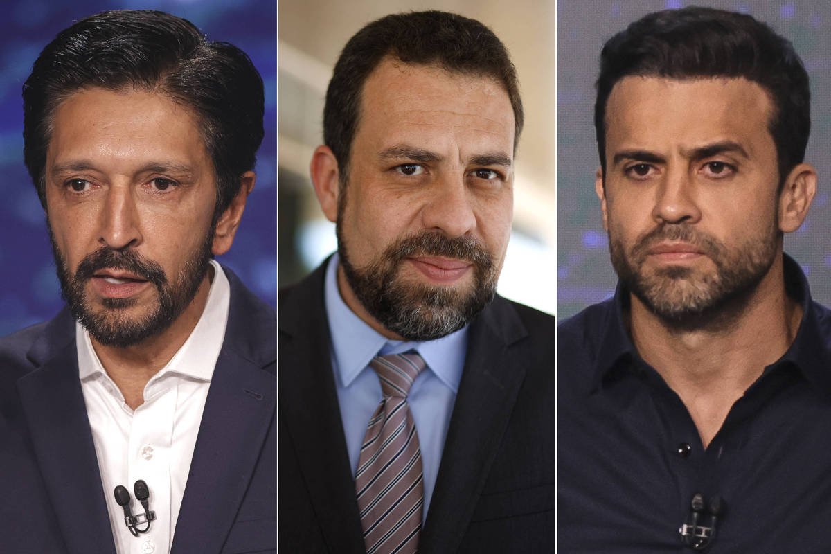 Folha e UOL convidam Nunes, Boulos e Marçal para debate do dia 30