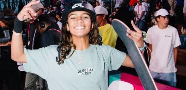 Skate: Rayssa Leal ‘dá o troco’ em japonesas e é campeã mundial em Roma