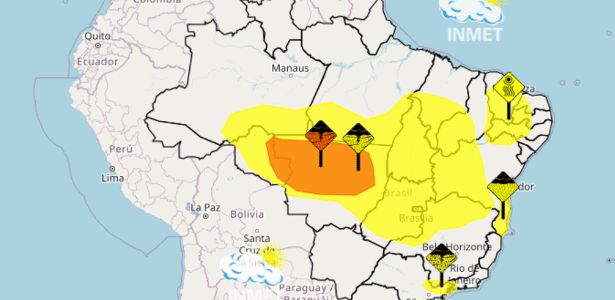 Após apagão, SP pode ter nova tempestade; confira previsão do tempo no país