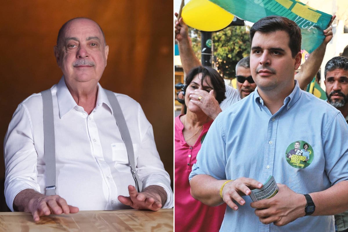 Datafolha: Fuad (46%) mantém liderança em disputa contra Engler (39%) em BH