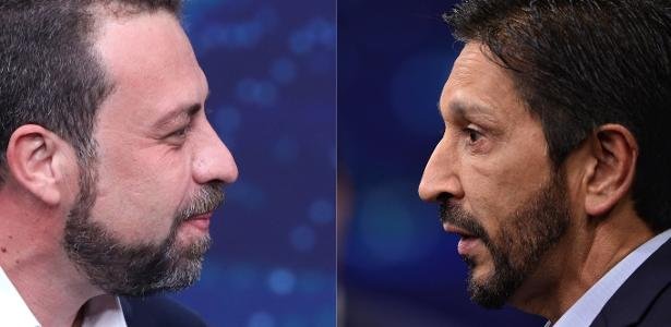 Nunes e Boulos participam do debate UOL/Folha/RedeTV! nesta quinta