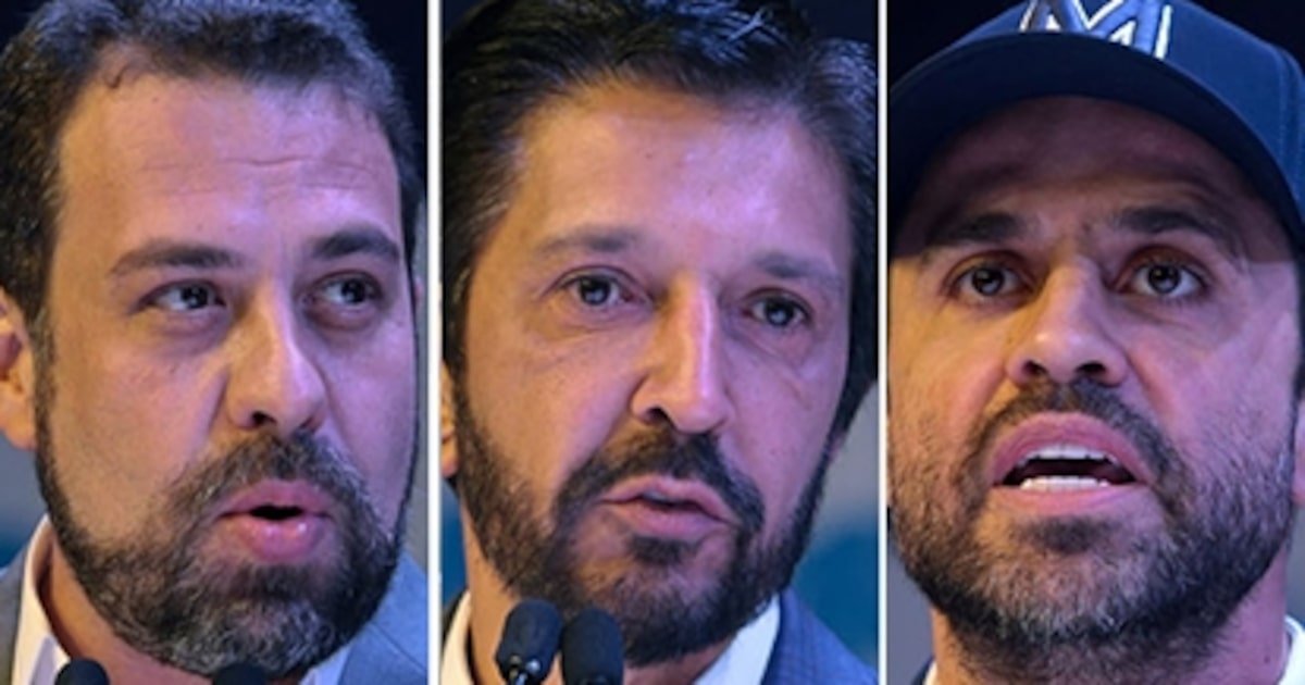 O que Boulos, Nunes e Marçal têm de trunfos para desempatar batalha pelo segundo turno em SP