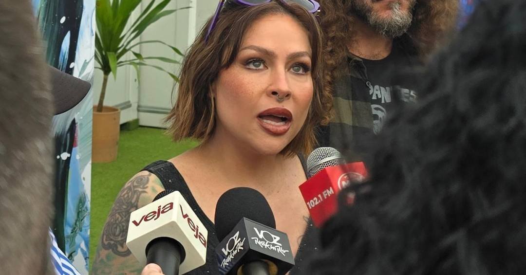 Pitty critica falta de mulheres no Rock in Rio: ‘n…