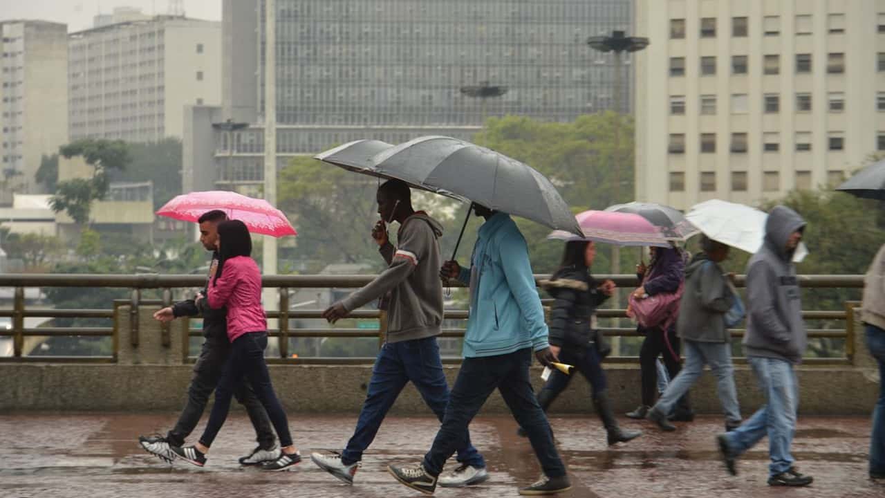 SP tem alerta de chuva forte para o fim da semana