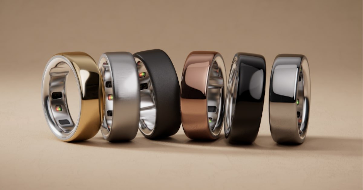 Conheça o Oura Ring, o anel inteligente que é mais popular que o Galaxy Ring, da Samsung