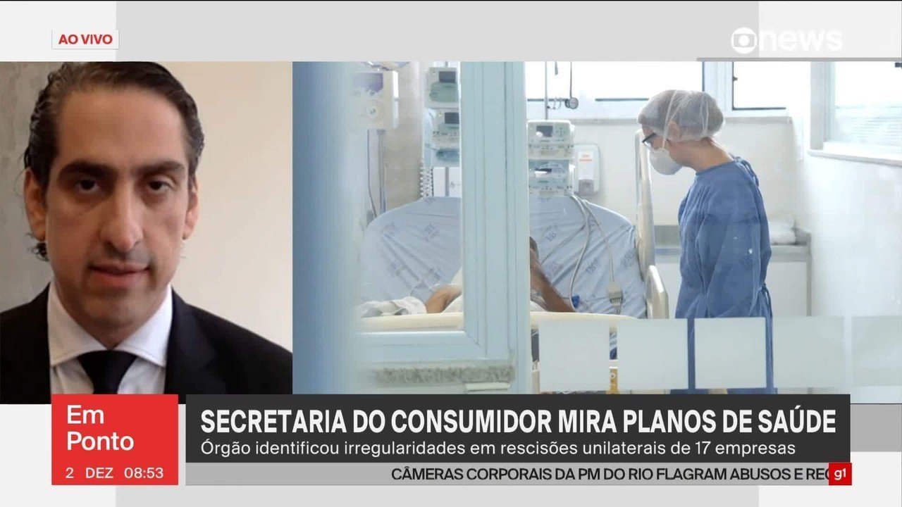 ANS recebe cerca de mil reclamações por mês sobre cancelamentos de plano de saúde sem aviso das operadoras