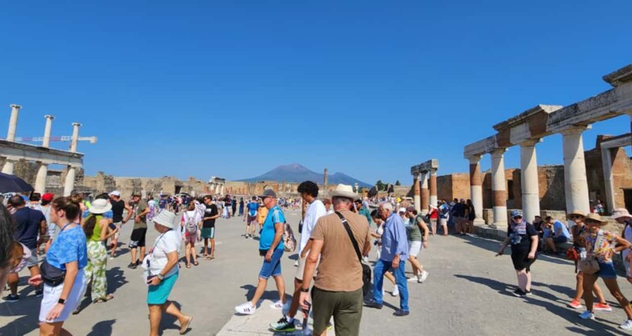 Pompeia, no sul da Itália, impõe limites de visitantes contra turismo de massa