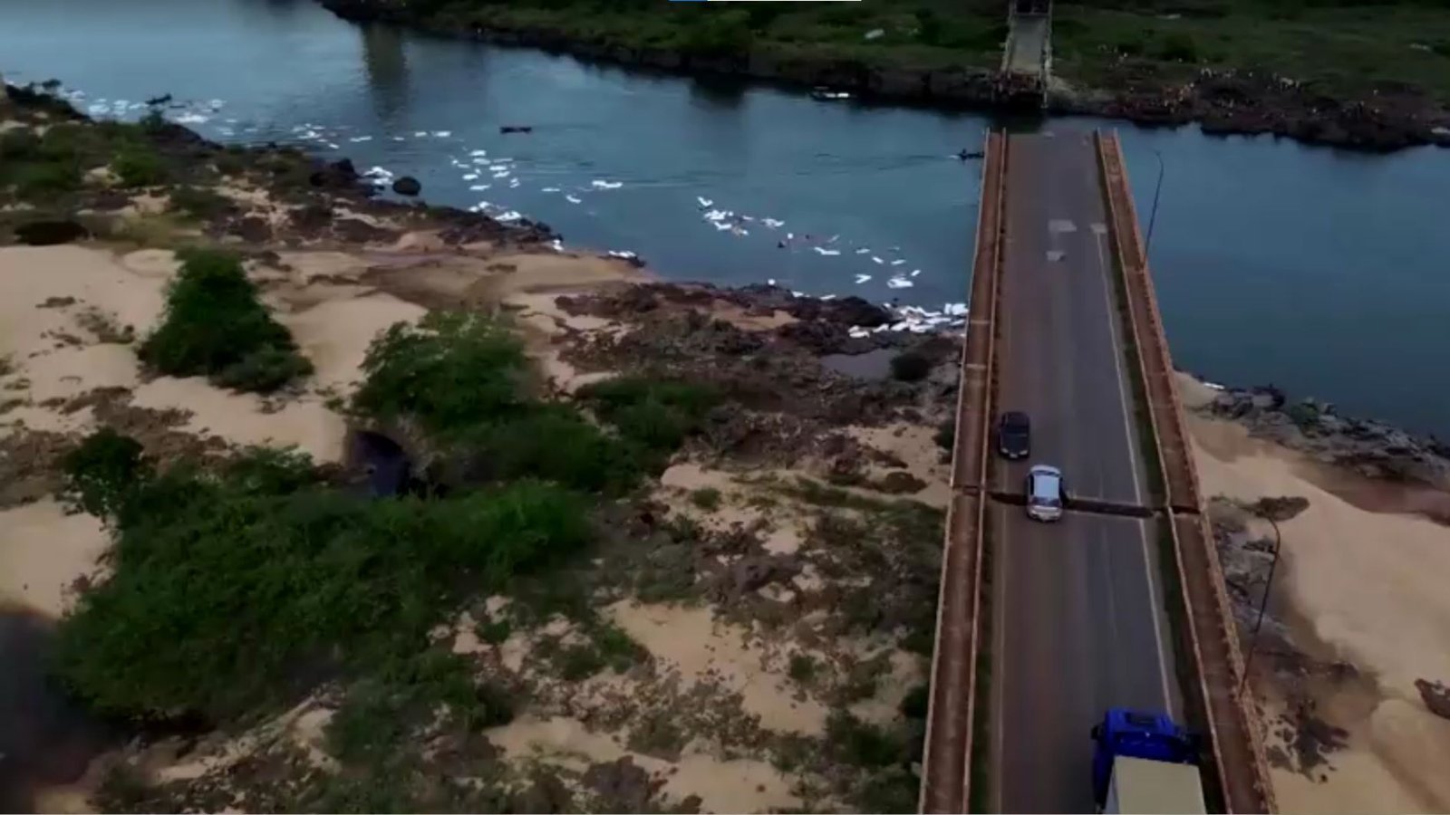 Sala de crise que monitora queda de ponte no Rio Tocantins se reúne nesta quinta (26)