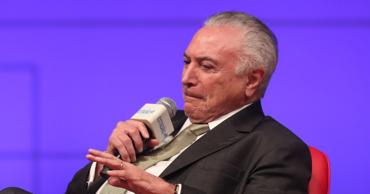 Temer compara 8/1 com manifestações em seu governo e minimiza revelação sobre militares golpistas