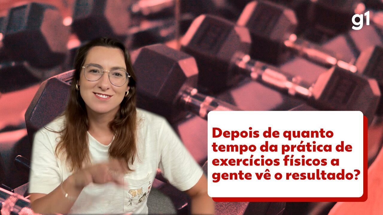 Depois de quanto tempo da prática de exercícios físicos a gente vê o resultado?