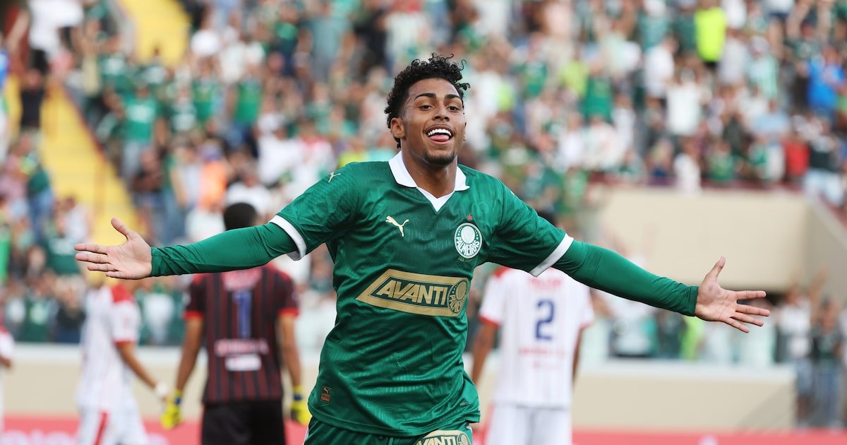 Palmeiras faz 9 a 0 contra Náutico-RR e crava maior goleada do clube na história da Copinha